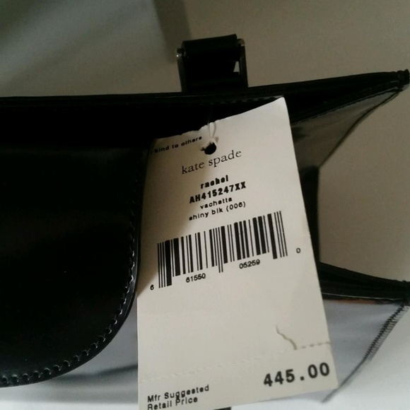 Kate Spade Black Leather Handbag - Picture 6 of 6